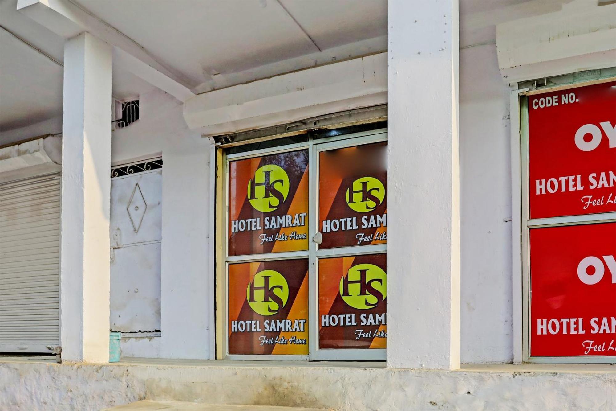 Hotel O Samrat Газиабад Экстерьер фото